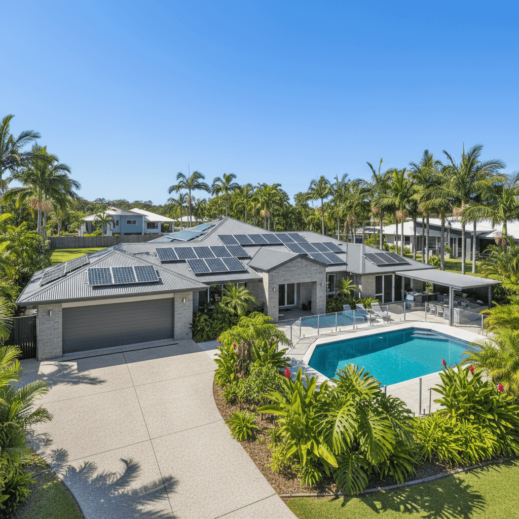 Home Insurance Cost for 6-Bedroom Free Standing Home in Mooroobool QLD 4870