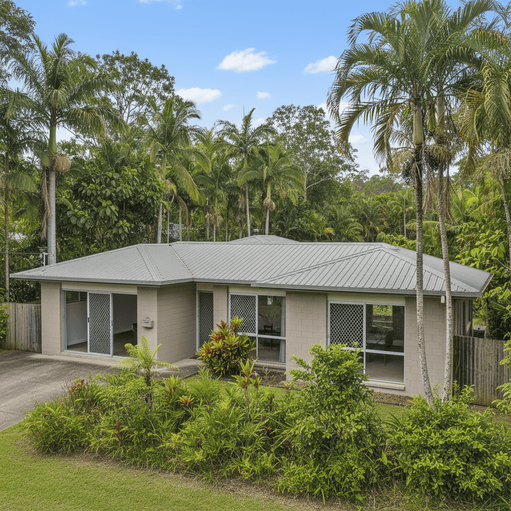 Home Insurance Cost for 4-Bedroom Free Standing Home in Caravonica QLD 4878