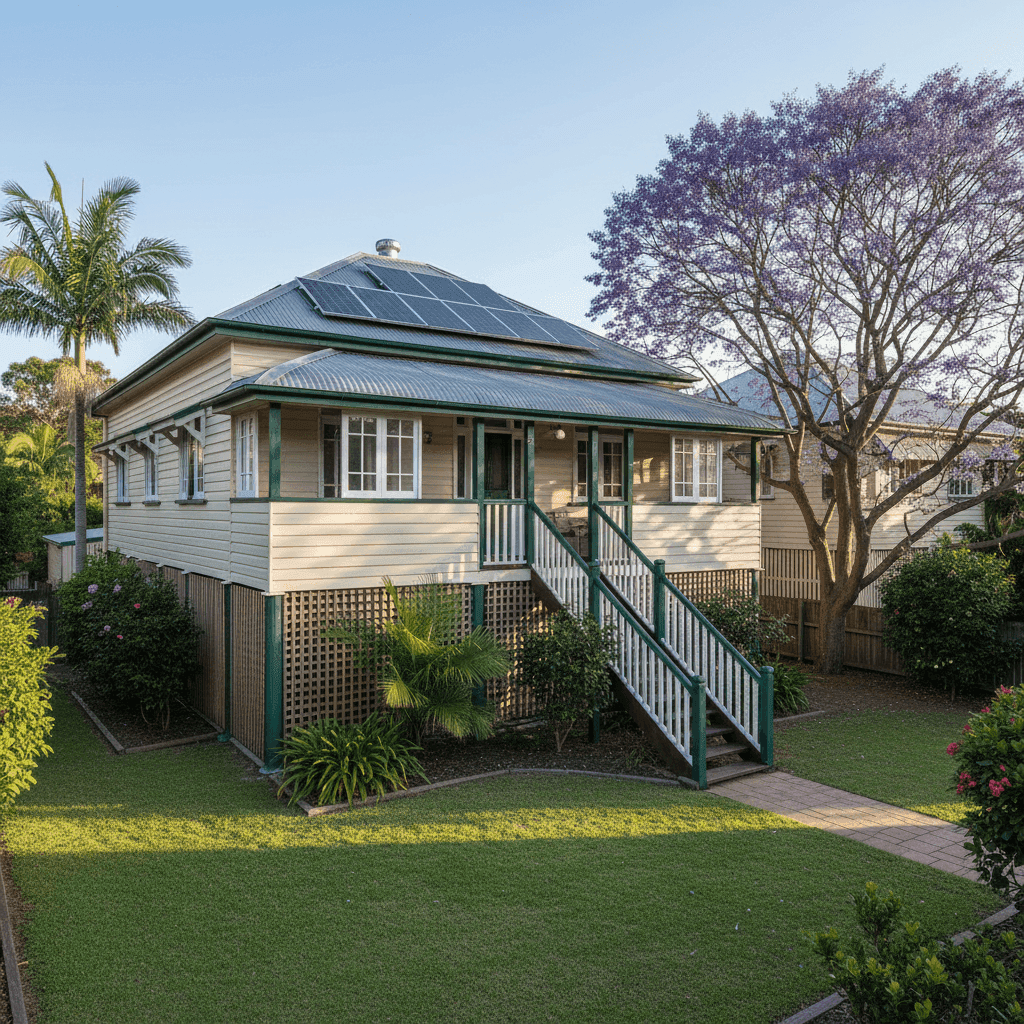 Home Insurance Cost for 5-Bedroom Free Standing Home in Woolloongabba QLD 4102