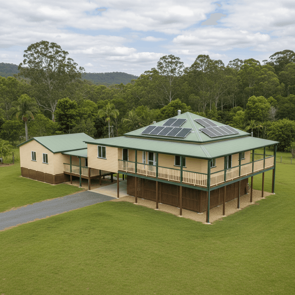 Home Insurance Cost for 8-Bedroom Free Standing Home in Kandanga Creek QLD 4570