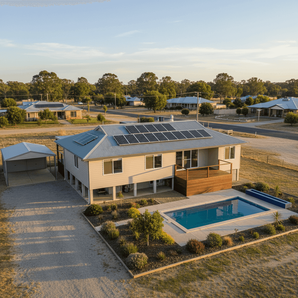 Home Insurance Cost for 3-Bedroom Free Standing Home in Manilla NSW 2346