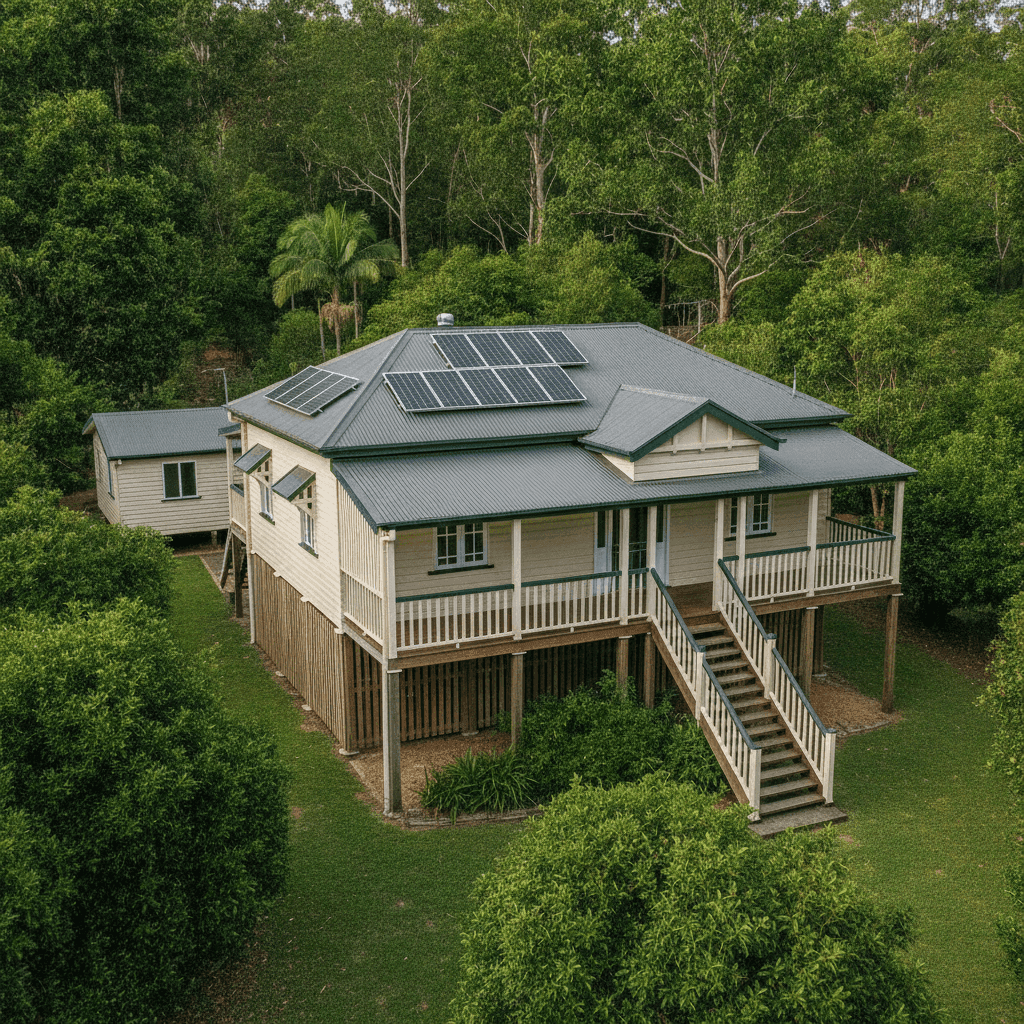 Home Insurance Cost for 6-Bedroom Free Standing Home in Federal QLD 4568