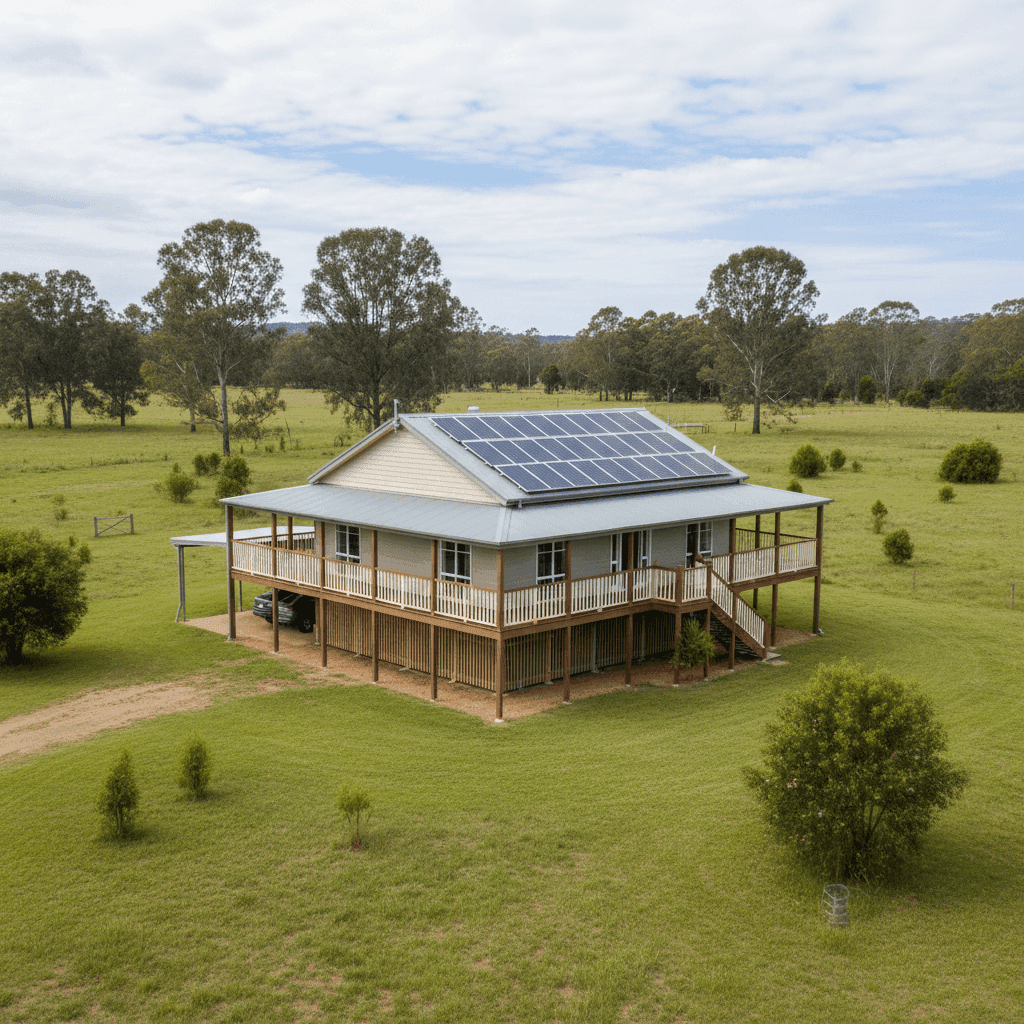 Home Insurance Cost for 4-Bedroom Free Standing Home in Leyburn QLD 4365