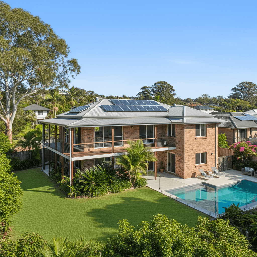 Home Insurance Cost for 5-Bedroom Free Standing Home in Seventeen Mile Rocks QLD 4073