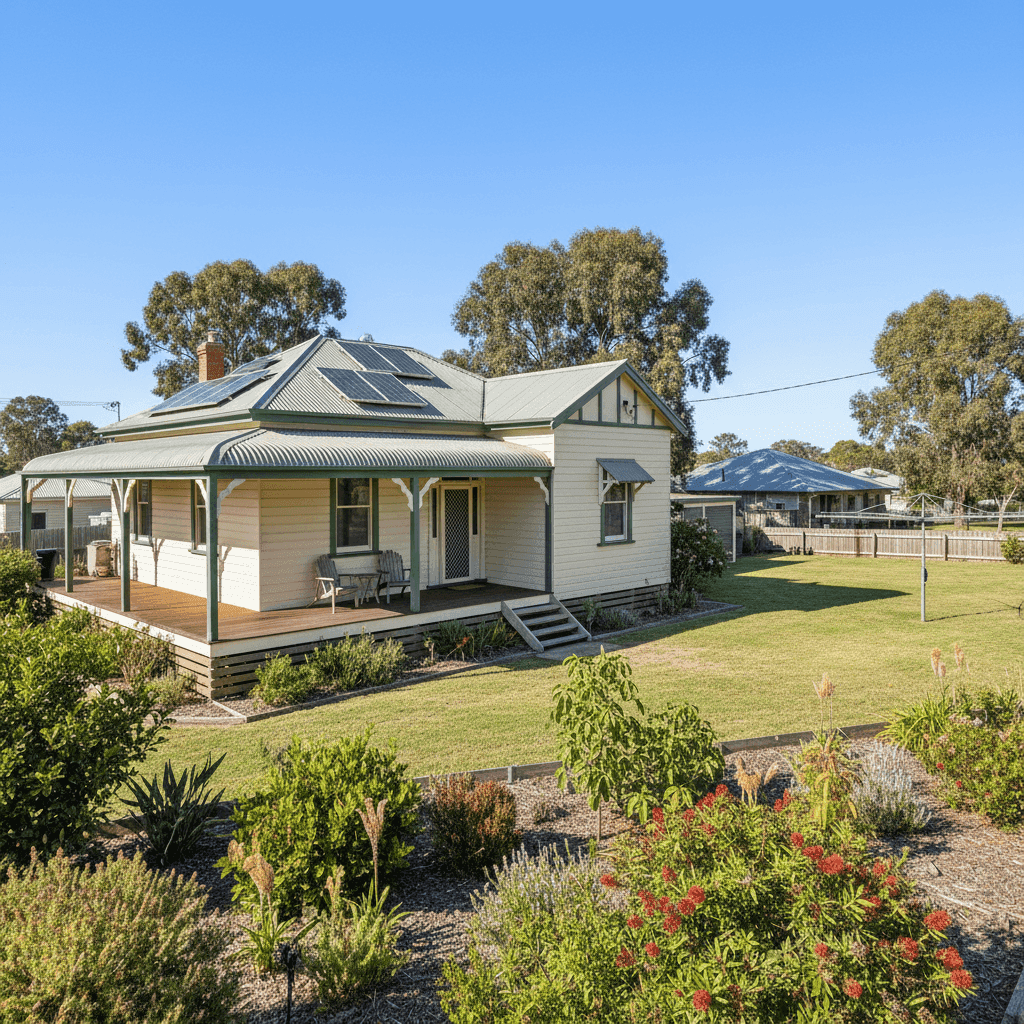 Home Insurance Cost for 4-Bedroom Free Standing Home in Nemingha NSW 2340