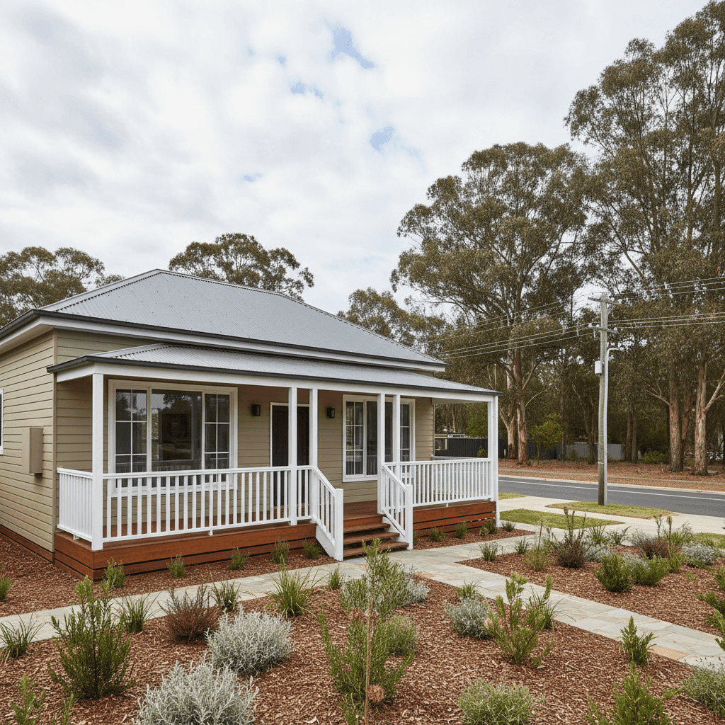 Home Insurance Cost for 4-Bedroom Free Standing Home in Woodend VIC 3442