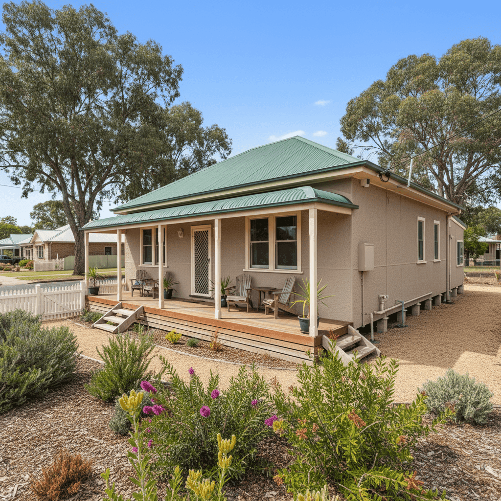 Home Insurance Cost for 4-Bedroom Free Standing Home in Rushworth VIC 3612