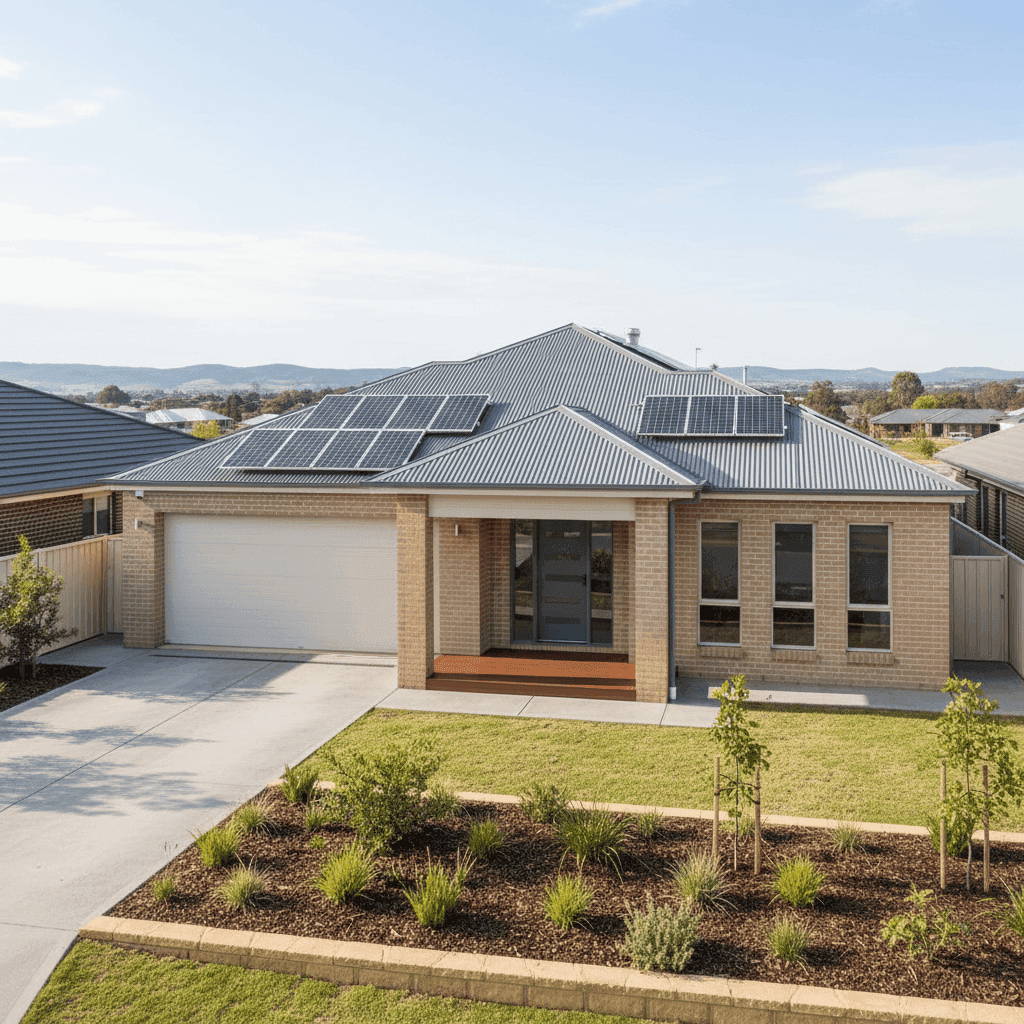 Home Insurance Cost for 4-Bedroom Free Standing Home in Muswellbrook NSW 2333