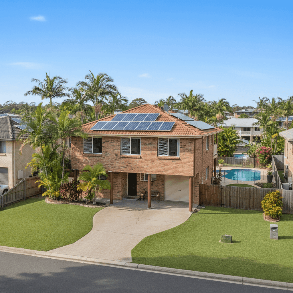 Home Insurance Cost for 4-Bedroom Free Standing Home in Broadbeach Waters QLD 4218