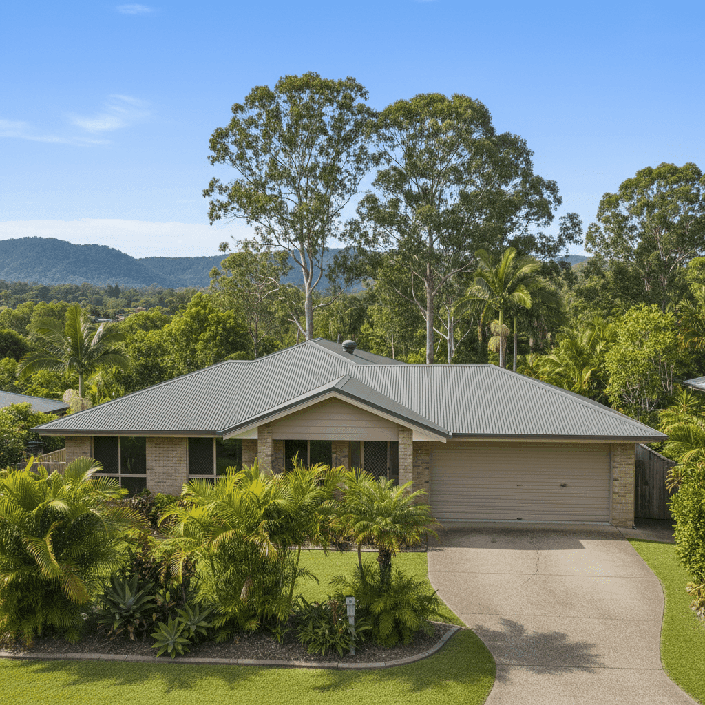 Home Insurance Cost for 4-Bedroom Free Standing Home in Mooroobool QLD 4870