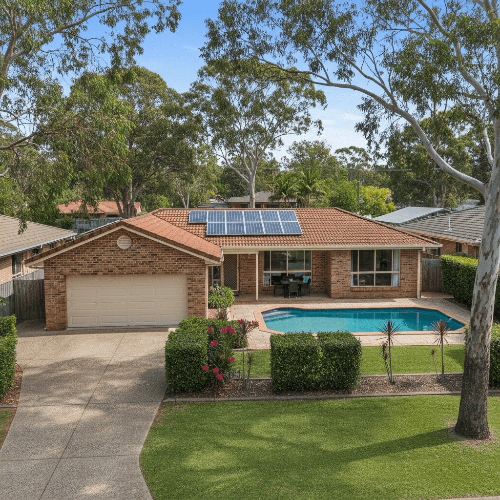 Home Insurance Cost for 4-Bedroom Free Standing Home in Riverhills QLD 4074