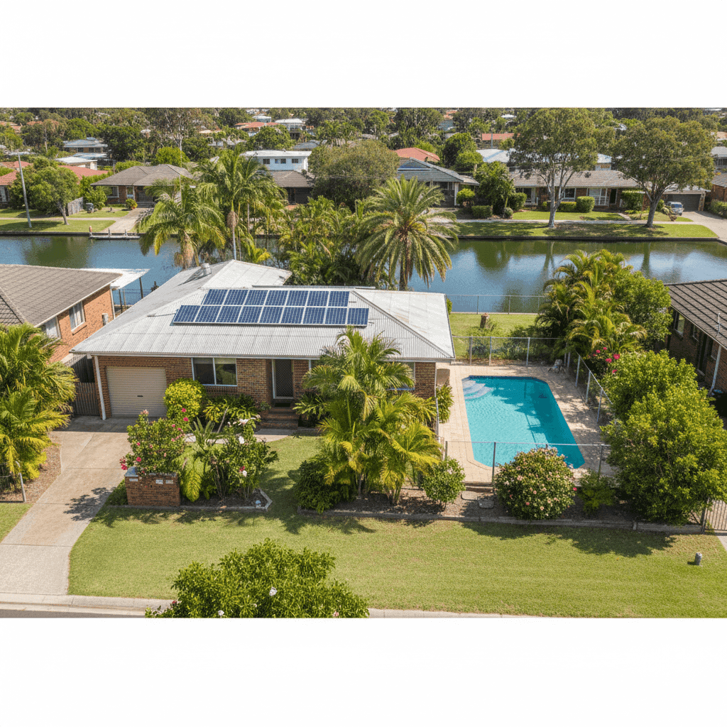 Home Insurance Cost for 4-Bedroom Free Standing Home in Broadbeach Waters QLD 4218