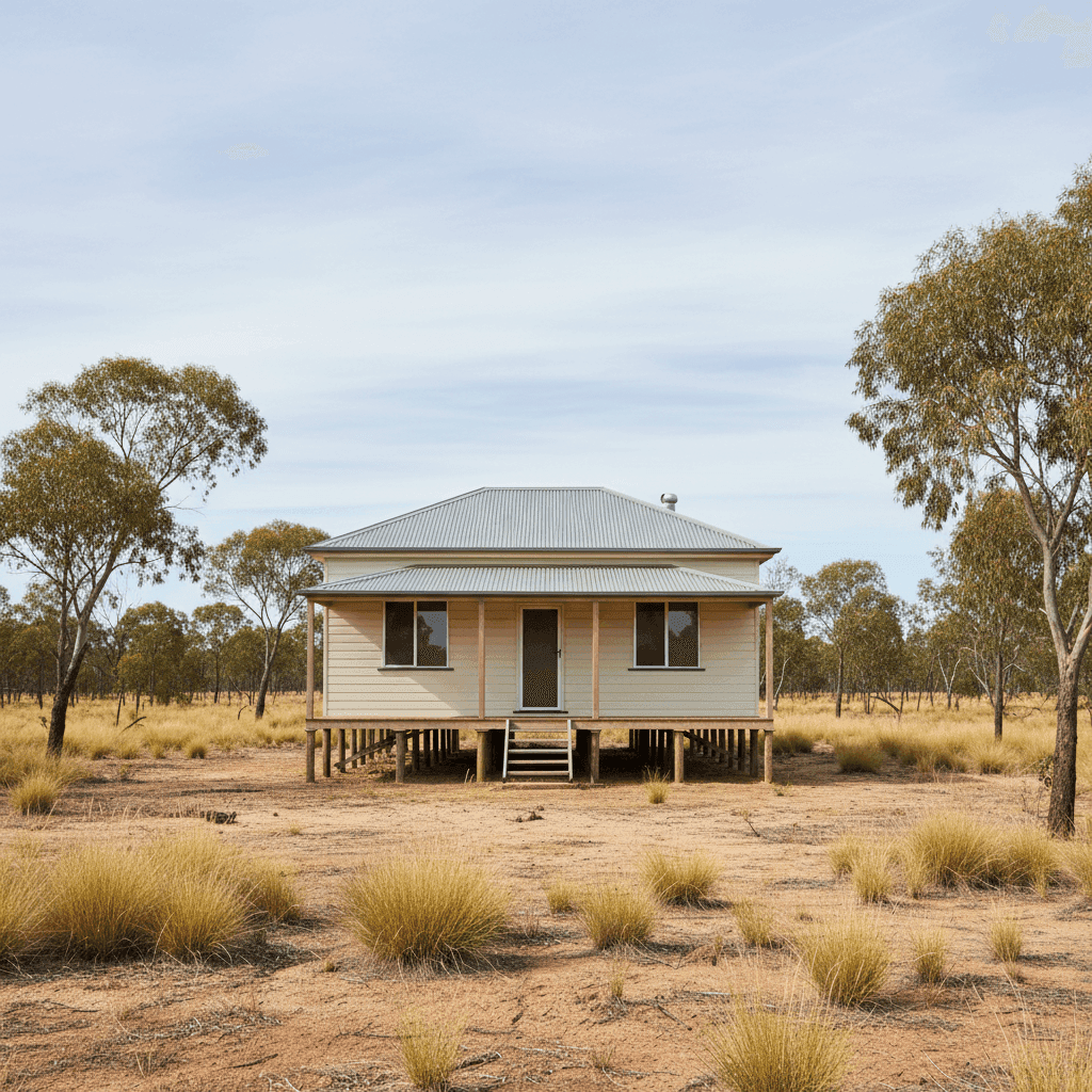 Home Insurance Cost for 2-Bedroom Free Standing Home in Comet QLD 4702