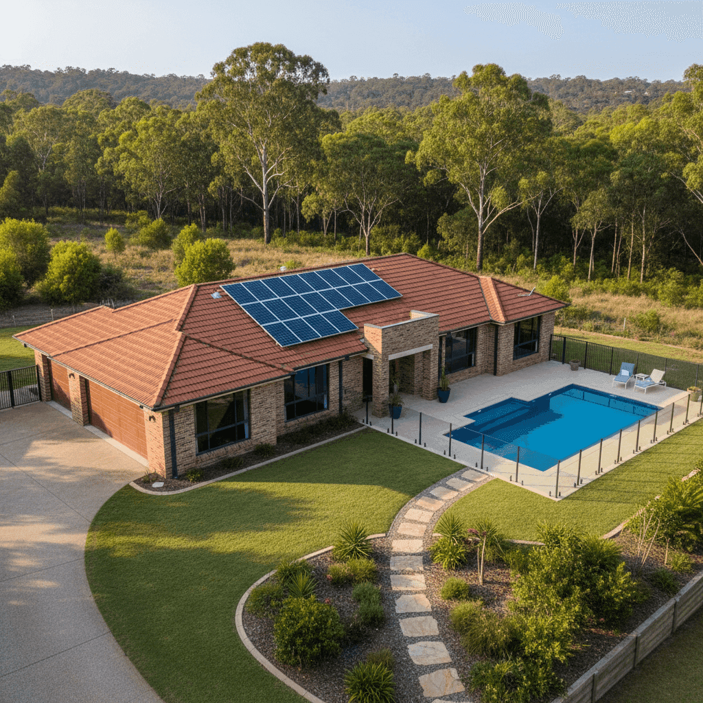 Home Insurance Cost for 6-Bedroom Free Standing Home in Samford Valley QLD 4520