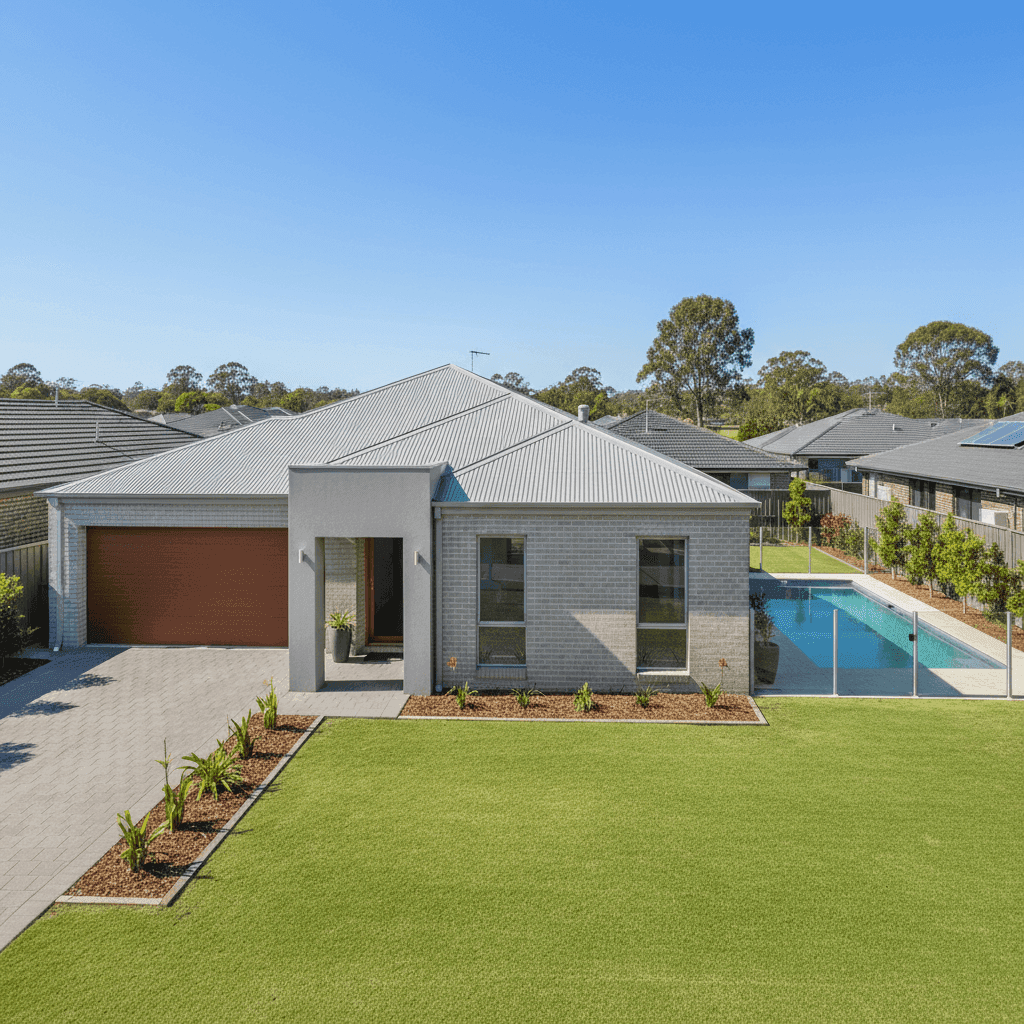 Home Insurance Cost for 4-Bedroom Free Standing Home in Coomera QLD 4209