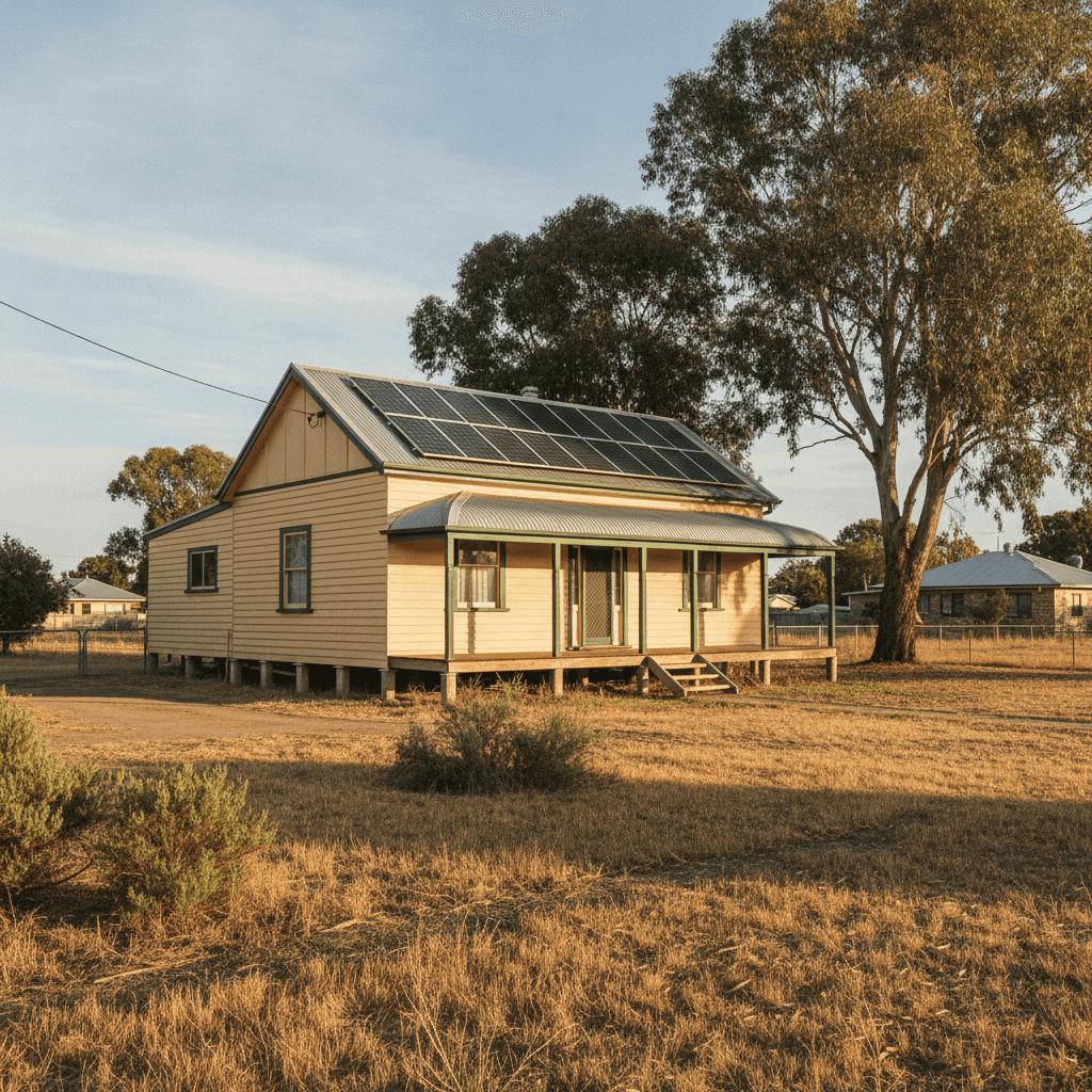 Home Insurance Cost for 4-Bedroom Free Standing Home in Moree NSW 2400