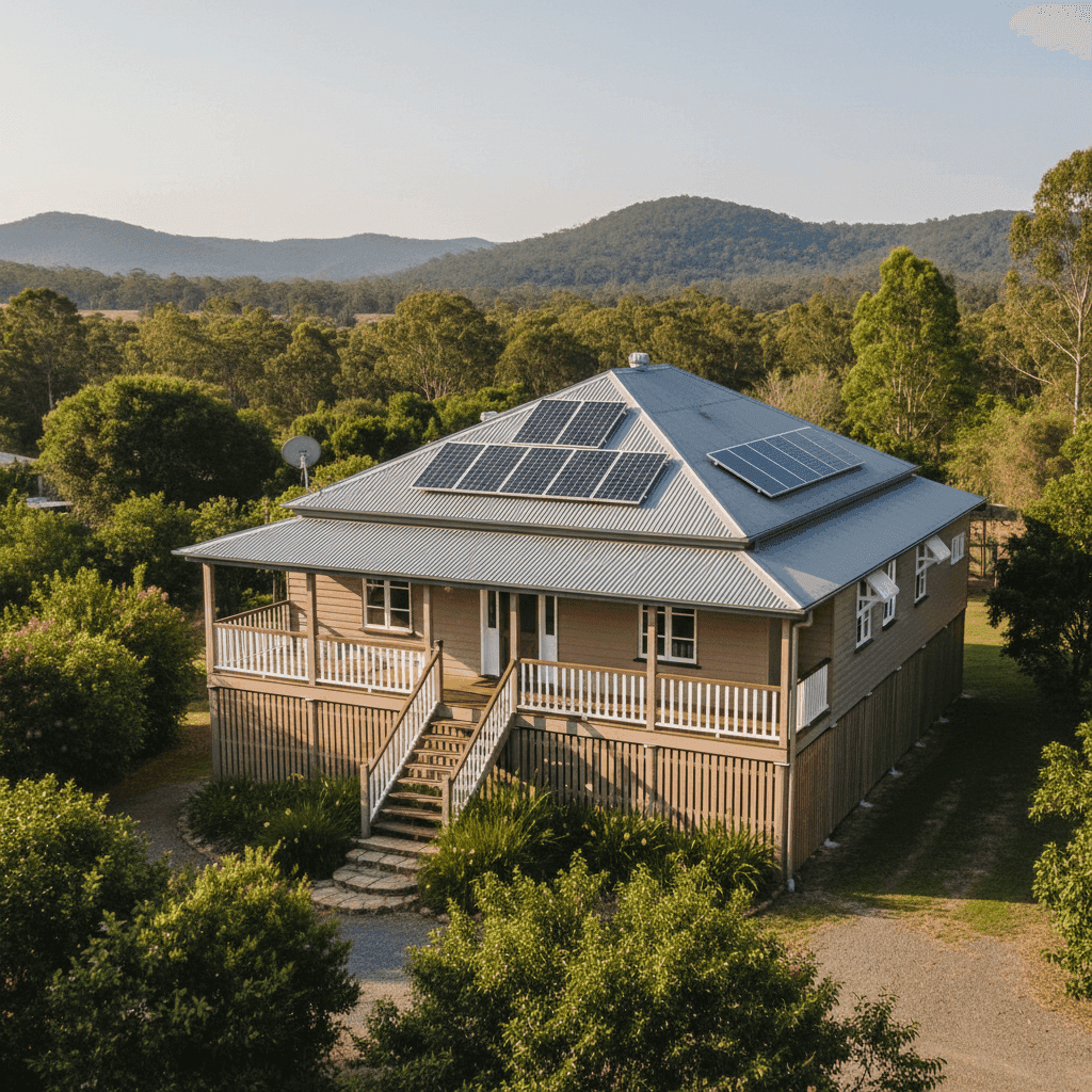 Home Insurance Cost for 5-Bedroom Free Standing Home in Dayboro QLD 4521