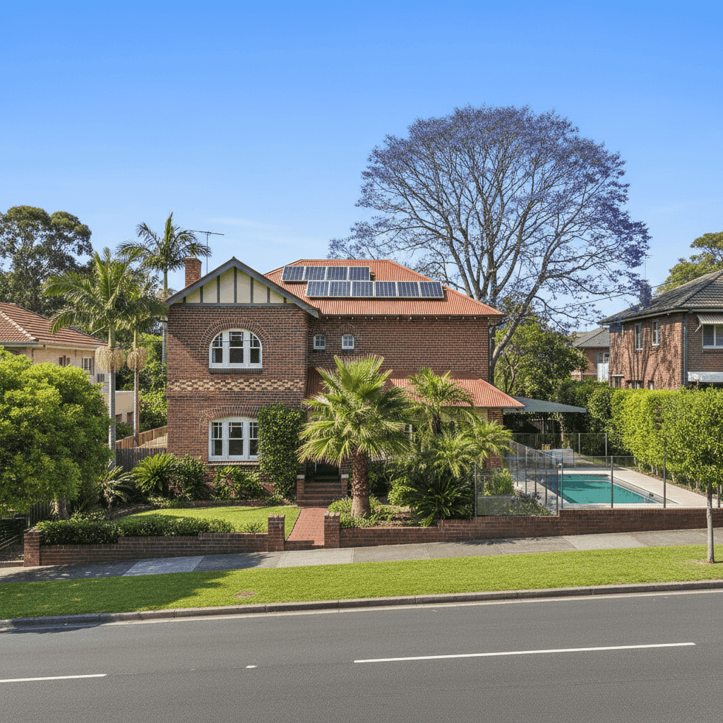 Home Insurance Cost for 4-Bedroom Free Standing Home in Kingsford NSW 2032