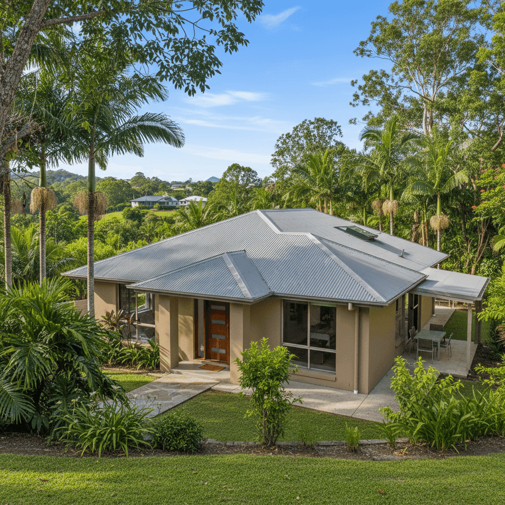 Home Insurance Cost for 4-Bedroom Free Standing Home in Kanimbla QLD 4870