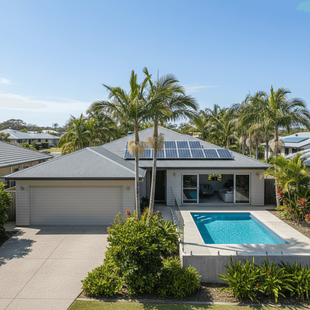 Home Insurance Cost for 4-Bedroom Free Standing Home in Yeppoon QLD 4703