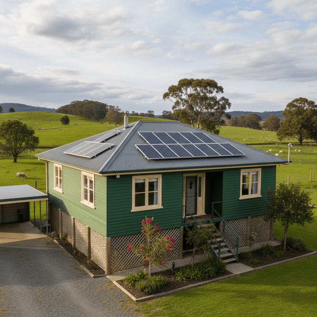 Home Insurance Cost for 3-Bedroom Free Standing Home in Chudleigh TAS 7304