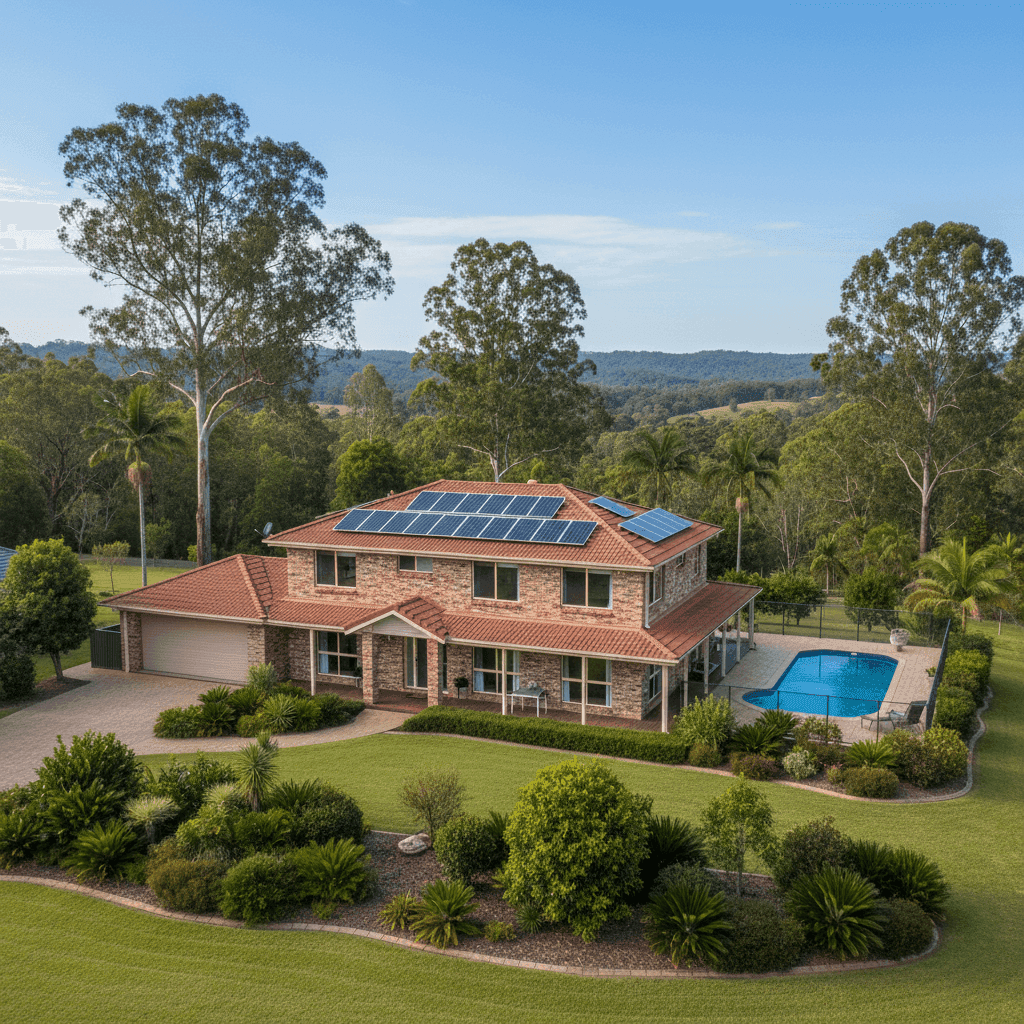 Home Insurance Cost for 4-Bedroom Free Standing Home in Mapleton QLD 4560