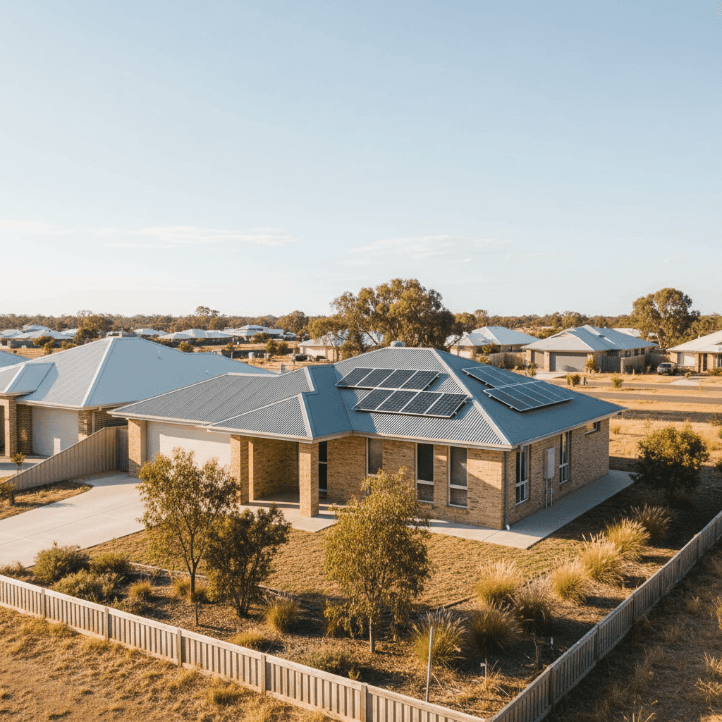 Home Insurance Cost for 3-Bedroom Free Standing Home in Charleville QLD 4470