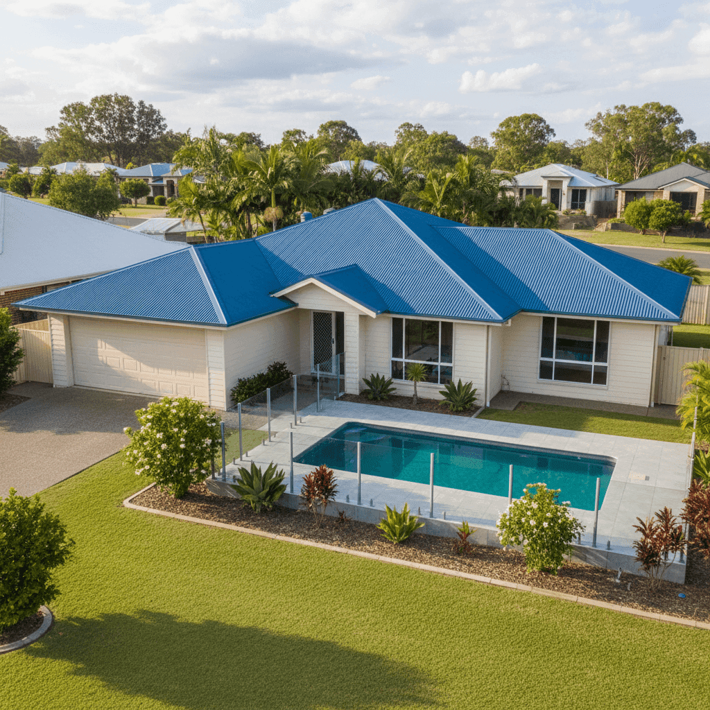 Home Insurance Cost for 5-Bedroom Free Standing Home in South Mackay QLD 4740