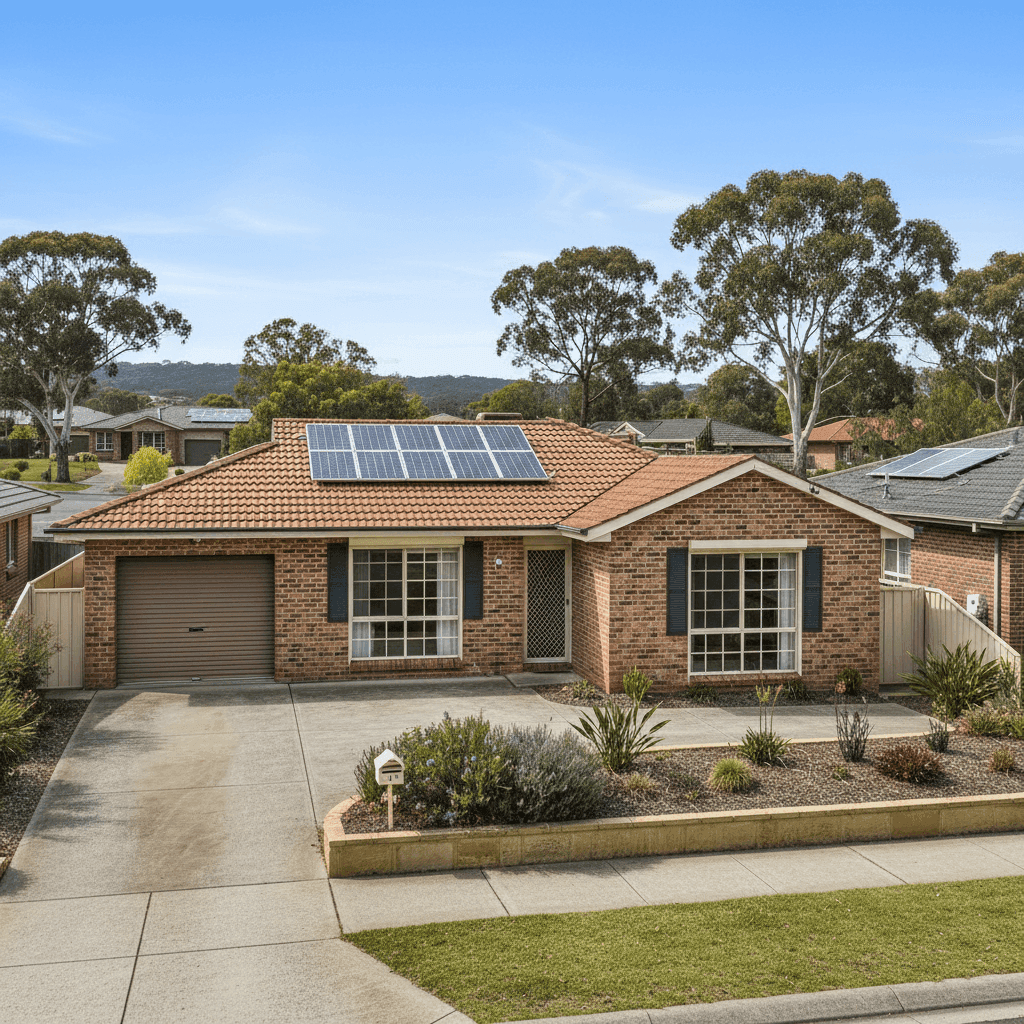 Home Insurance Cost for 3-Bedroom Free Standing Home in Blaxland NSW 2774