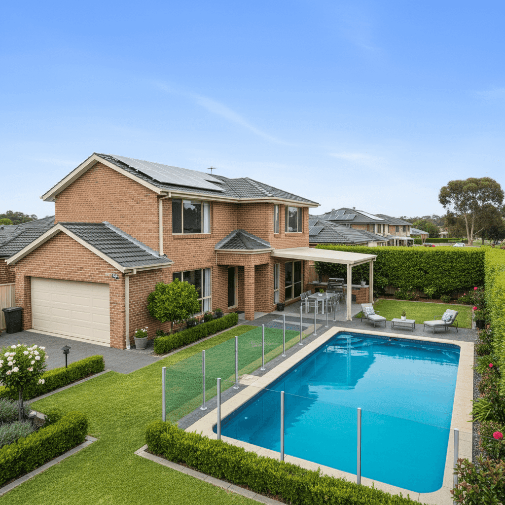 Home Insurance Cost for 4-Bedroom Free Standing Home in Narre Warren South VIC 3805
