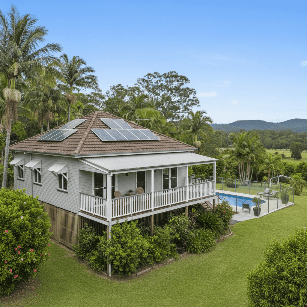 Home Insurance Cost for 4-Bedroom Free Standing Home in Teven NSW 2478