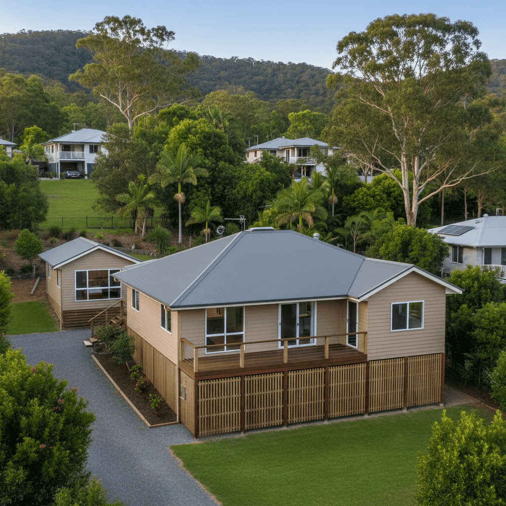 Home Insurance Cost for 2-Bedroom Free Standing Home in Black Mountain QLD 4563