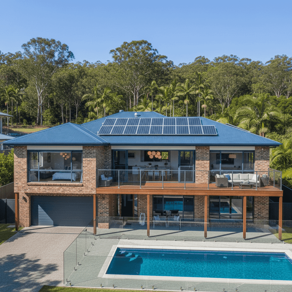 Home Insurance Cost for 4-Bedroom Free Standing Home in Bonogin QLD 4213
