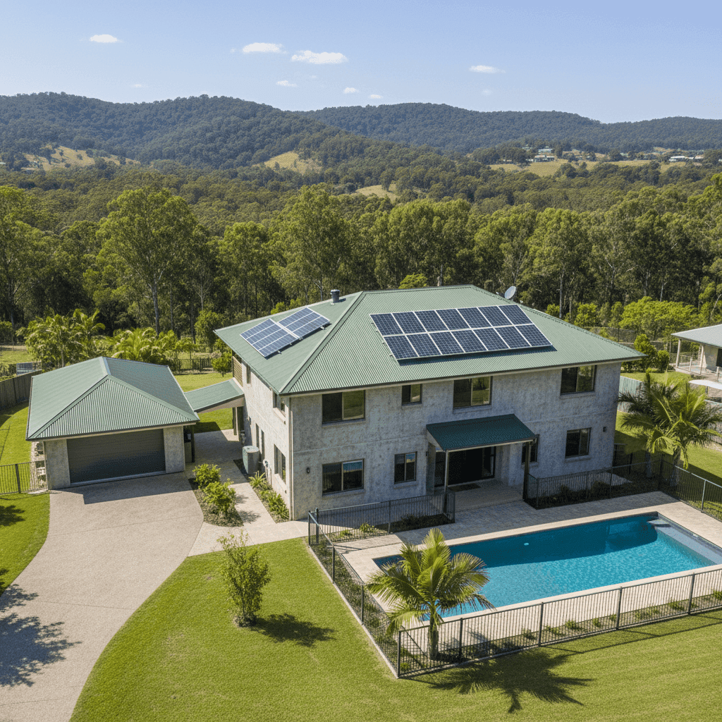 Home Insurance Cost for 4-Bedroom Free Standing Home in Montville QLD 4560