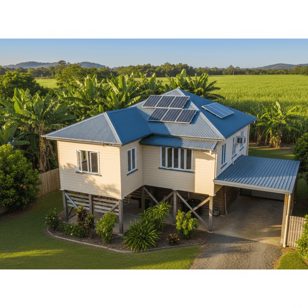 Home Insurance Cost for 1-Bedroom Free Standing Home in Silkwood QLD 4856