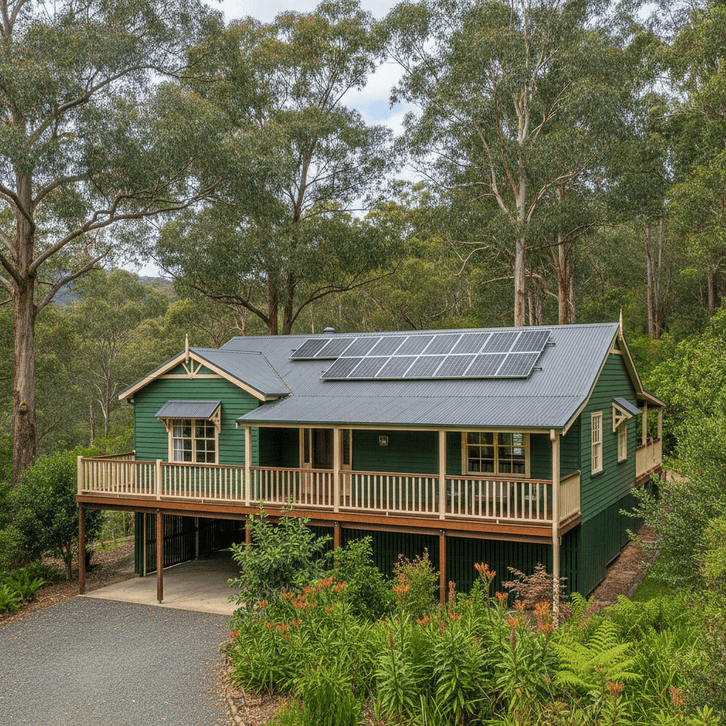 Home Insurance Cost for 4-Bedroom Free Standing Home in Hazelbrook NSW 2779