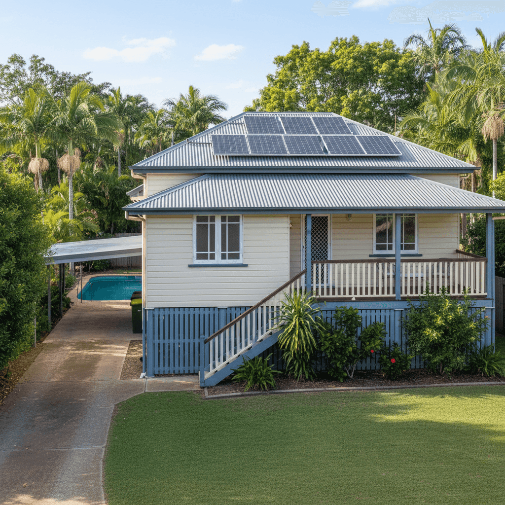 Home Insurance Cost for 6-Bedroom Free Standing Home in Hermit Park QLD 4812