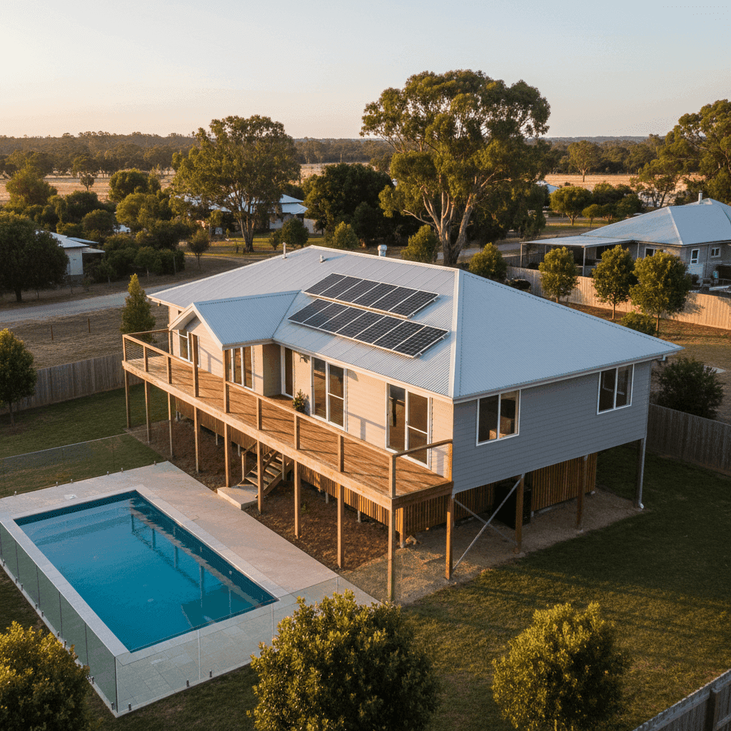 Home Insurance Cost for 4-Bedroom Free Standing Home in Mount Barker WA 6324