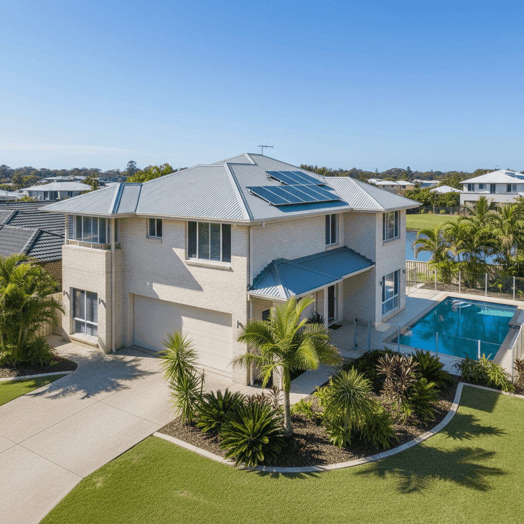 Home Insurance Cost for 5-Bedroom Free Standing Home in Runaway Bay QLD 4216