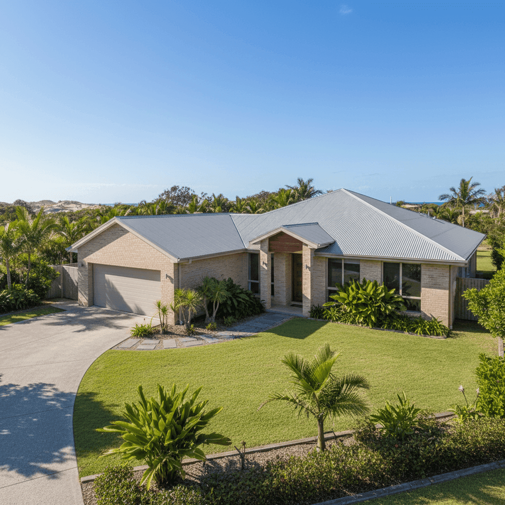 Home Insurance Cost for 5-Bedroom Free Standing Home in Moore Park Beach QLD 4670