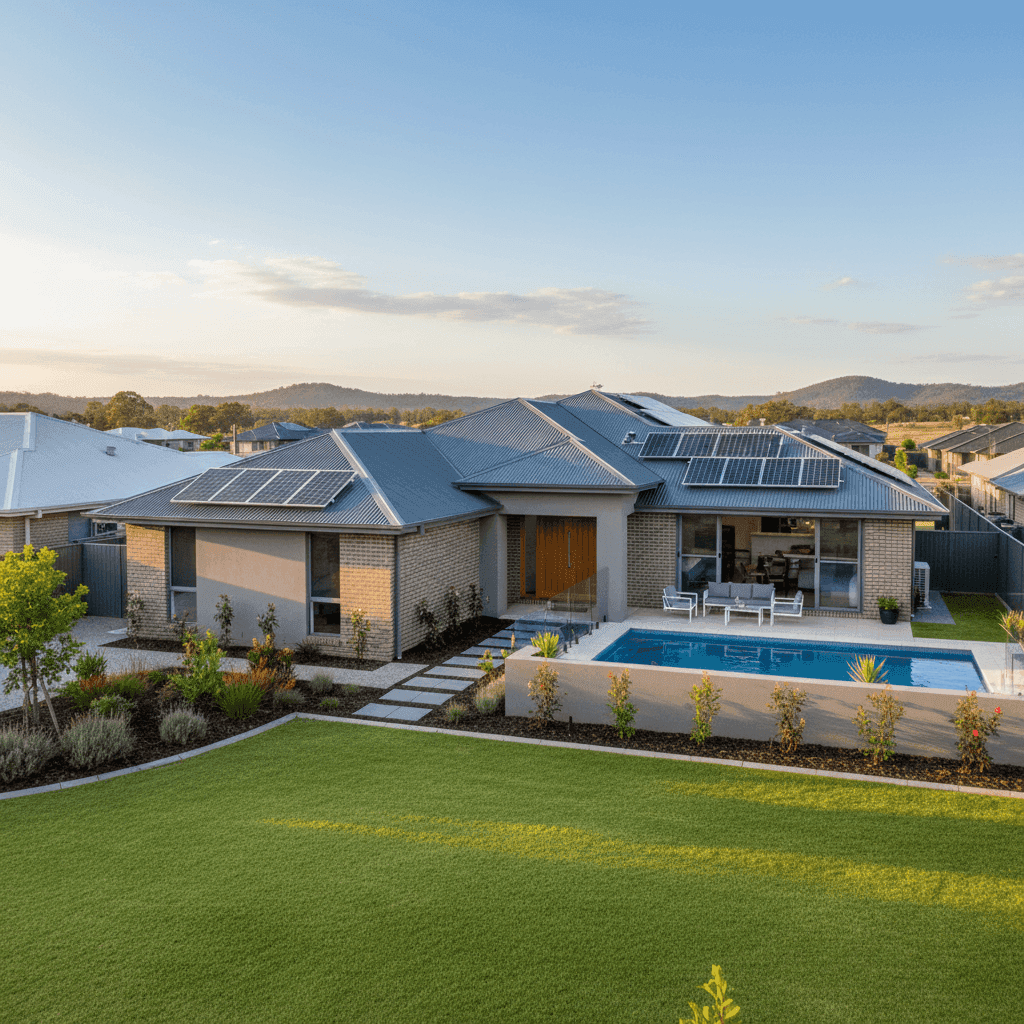 Home Insurance Cost for 4-Bedroom Free Standing Home in Woodhill QLD 4285