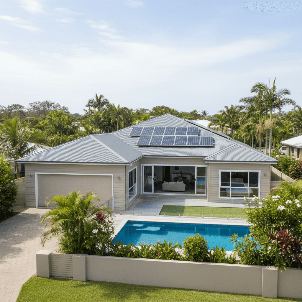 Home Insurance Cost for 4-Bedroom Free Standing Home in Parrearra QLD 4575