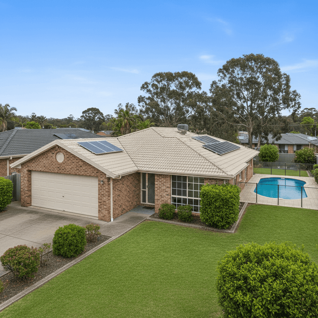 Home Insurance Cost for 4-Bedroom Free Standing Home in Raymond Terrace NSW 2324