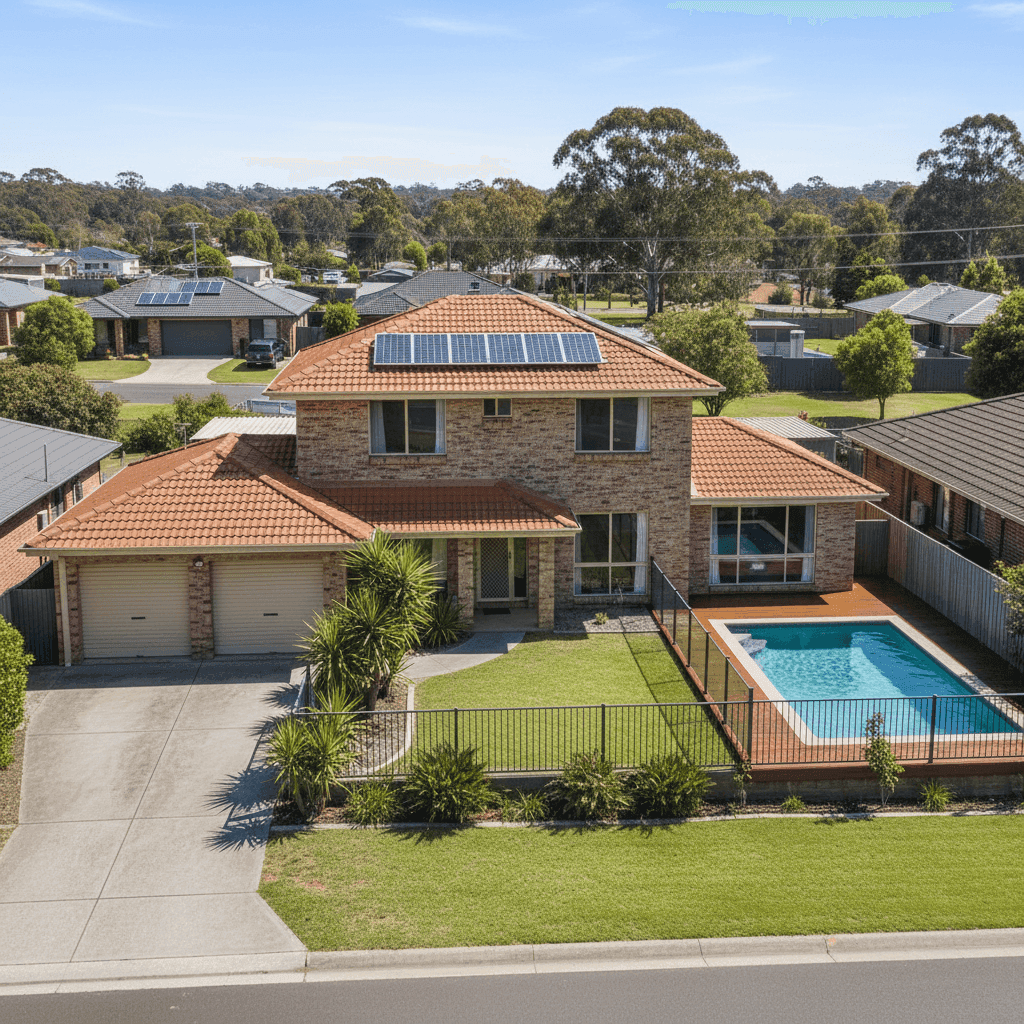 Home Insurance Cost for 3-Bedroom Free Standing Home in Raymond Terrace NSW 2324