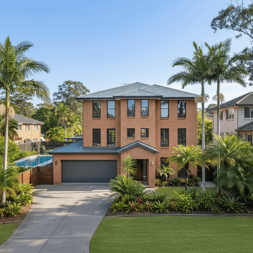 Home Insurance Cost for 5-Bedroom Free Standing Home in New Farm QLD 4005