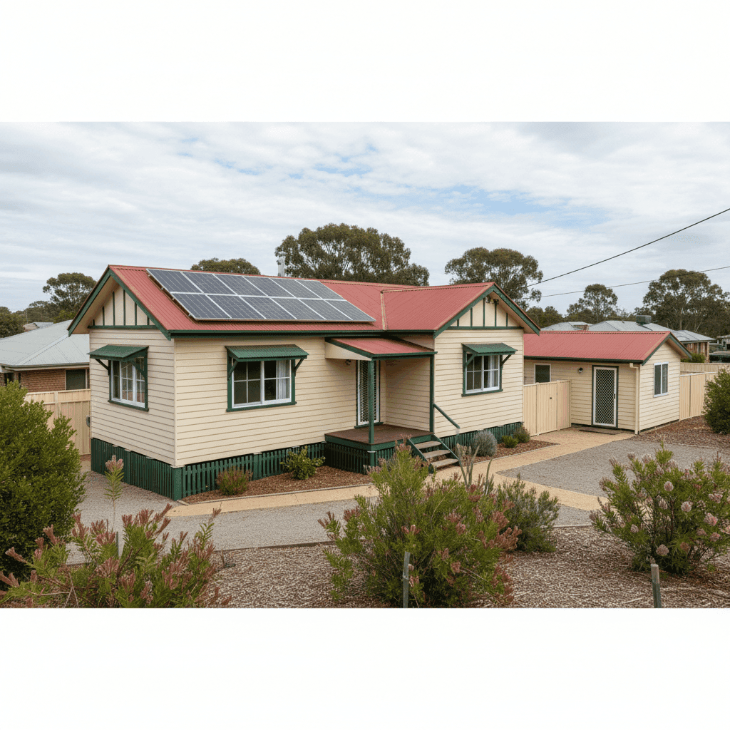 Home Insurance Cost for 4-Bedroom Free Standing Home in Southbrook QLD 4363