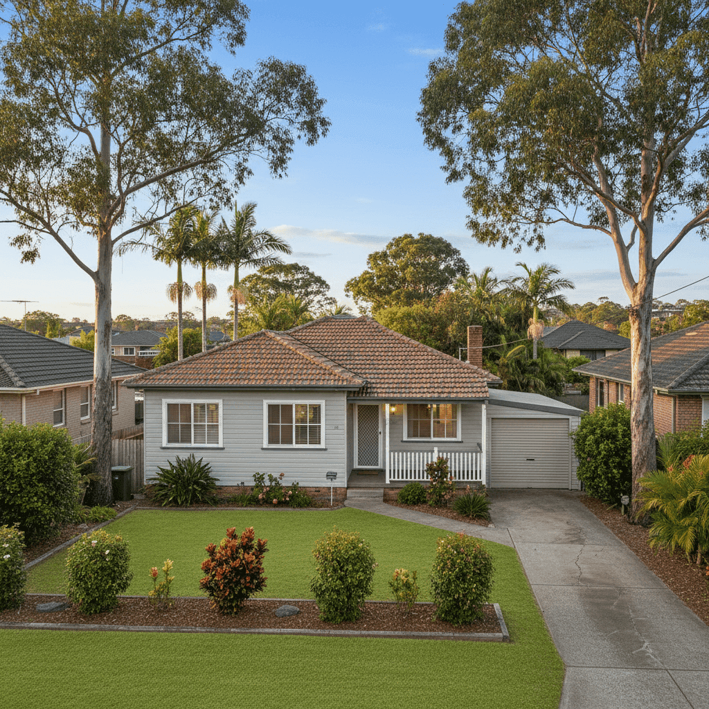 Home Insurance Cost for 3-Bedroom Free Standing Home in Coffs Harbour NSW 2450