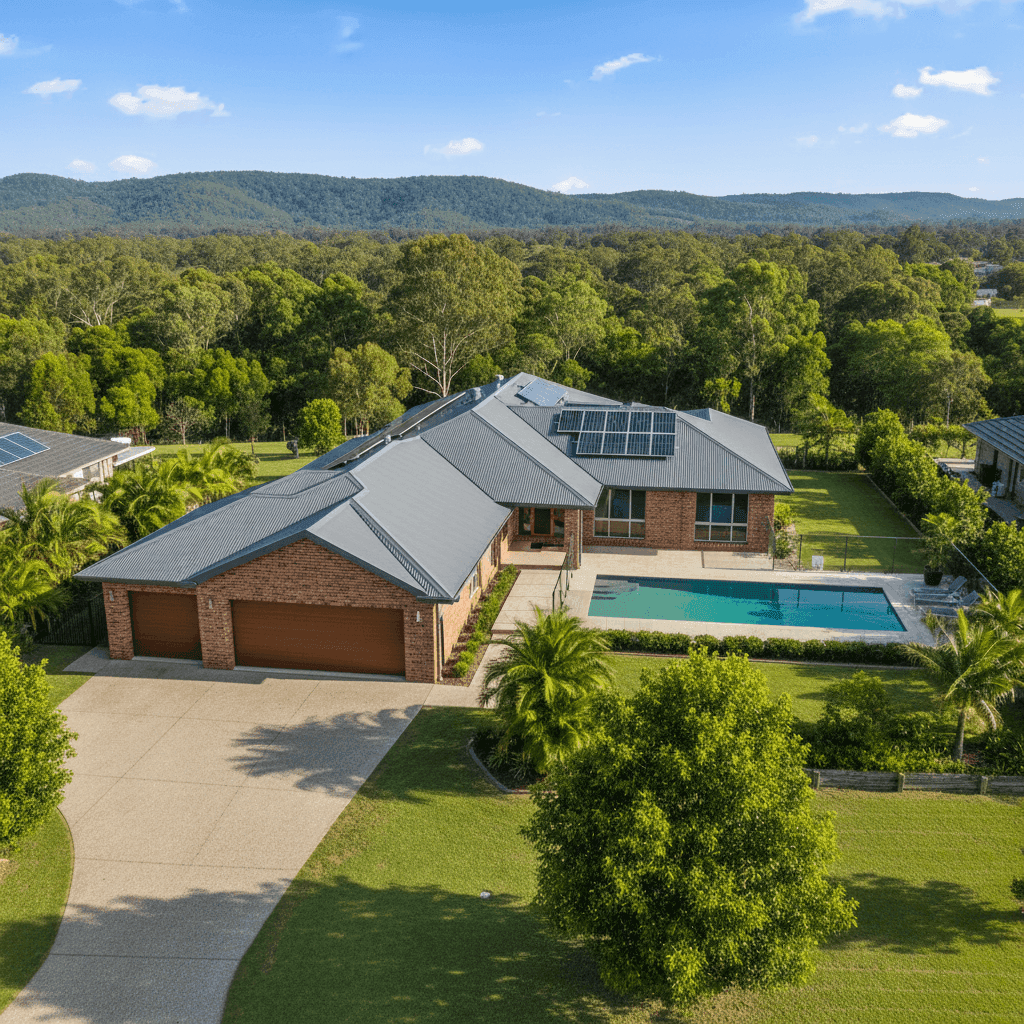 Home Insurance Cost for 5-Bedroom Free Standing Home in Maudsland QLD 4210