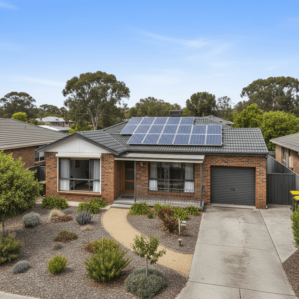 Home Insurance Cost for 3-Bedroom Free Standing Home in Learmonth VIC 3352