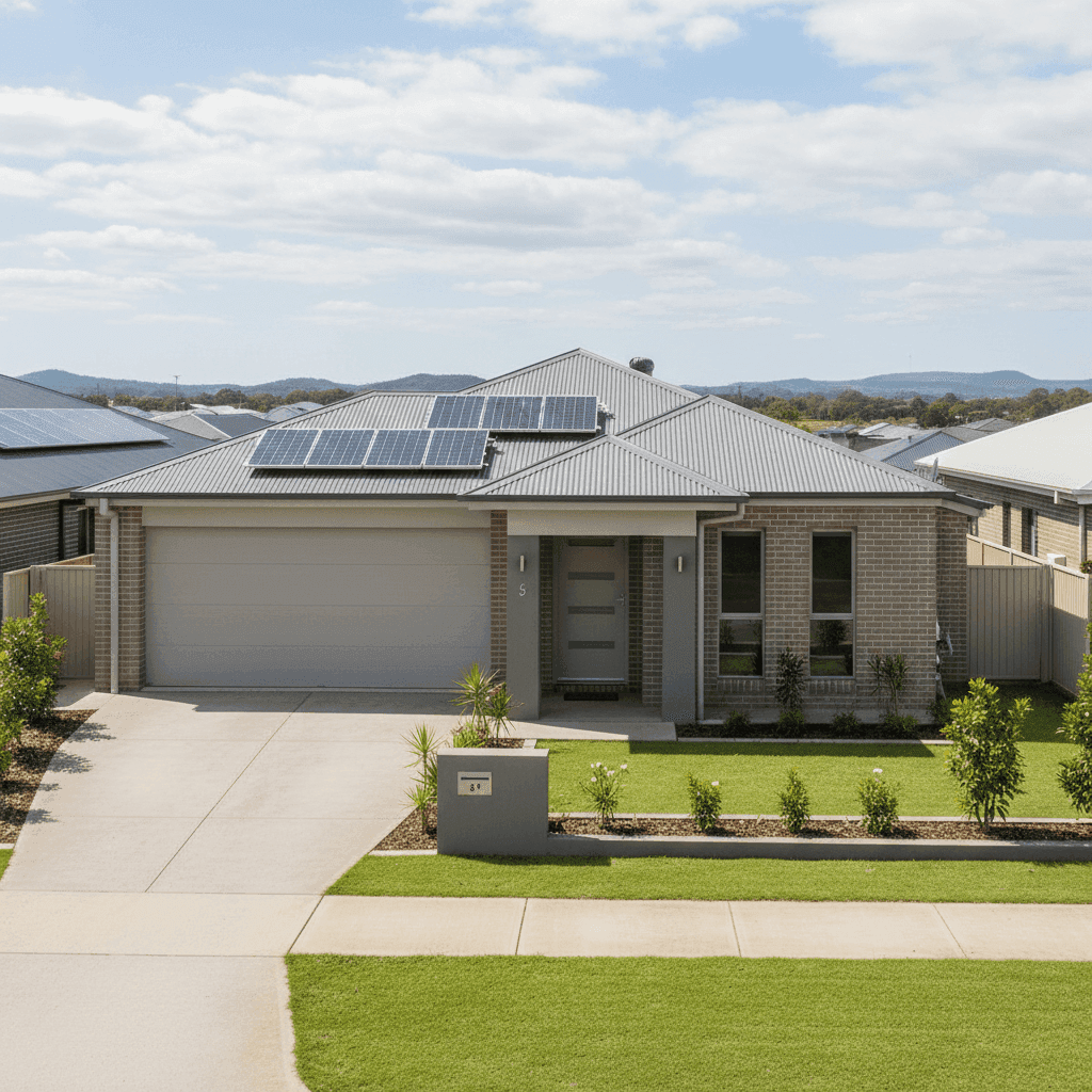 Home Insurance Cost for 4-Bedroom Free Standing Home in Upper Coomera QLD 4209